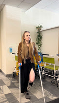 Girl coming to slc hospital video