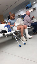 Vienna slwc woman waiting in hospital video