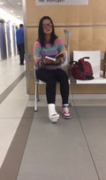 Vienna woman slwc getting boored in hospital video
