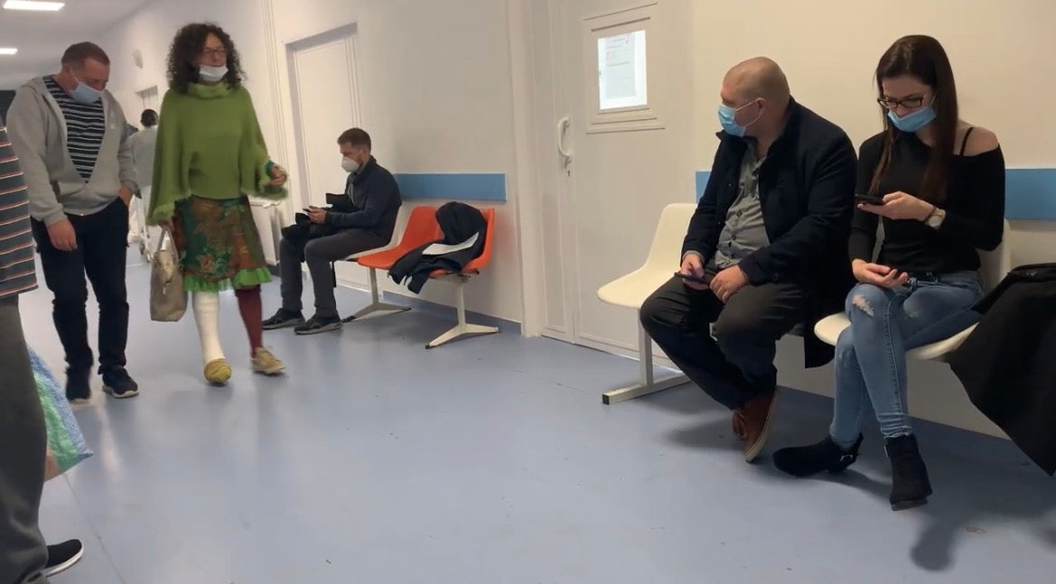 woman slwc and sac hospital video