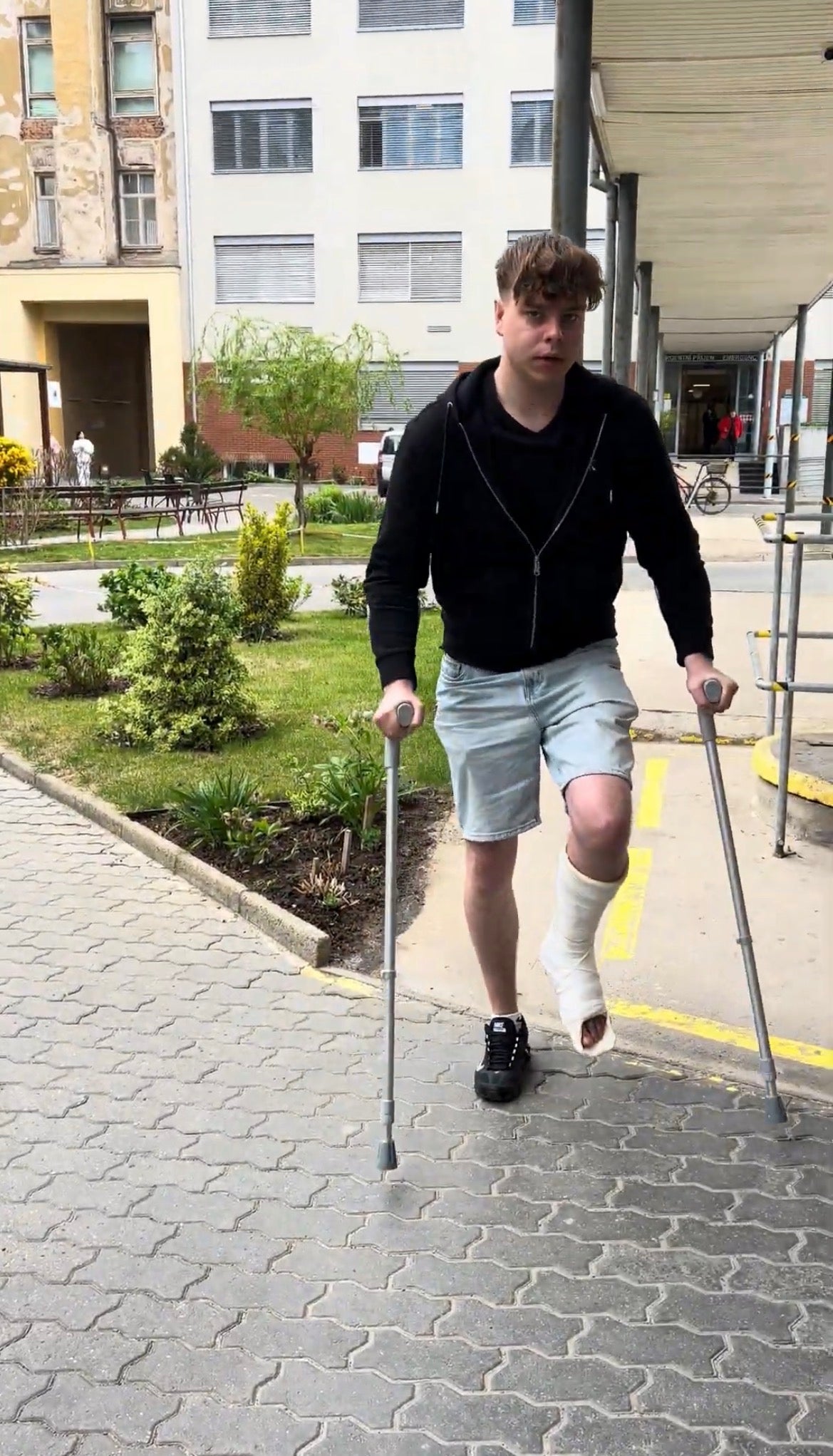 Men slc hospital video