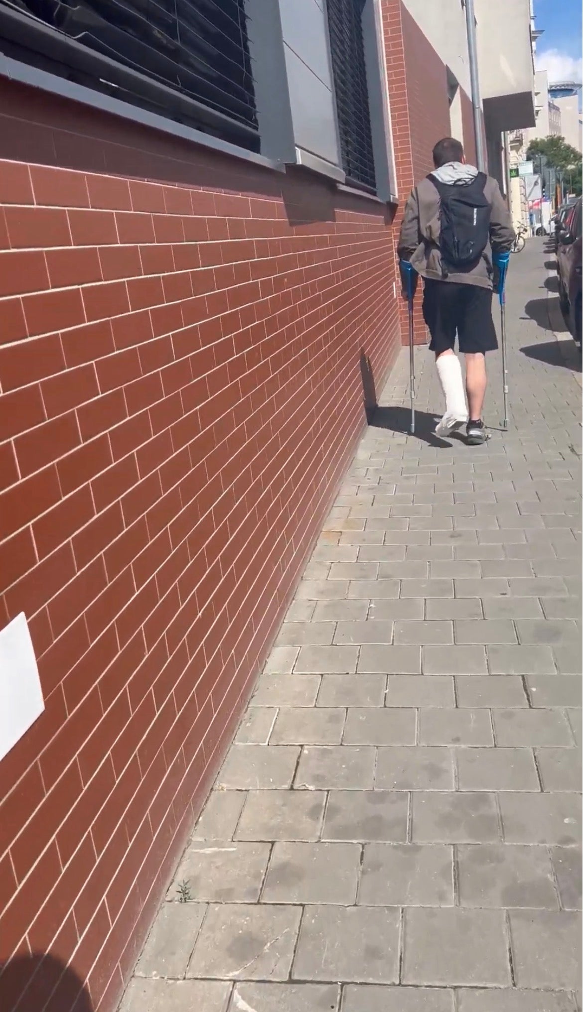Man street slwc video