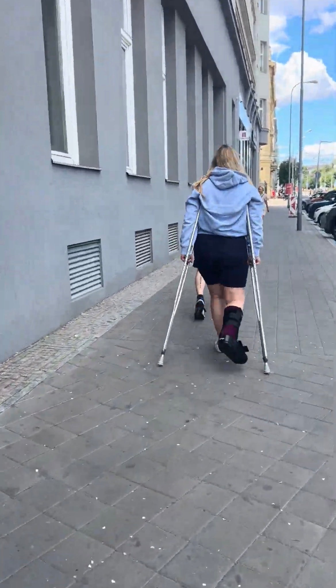 Girl boot city video