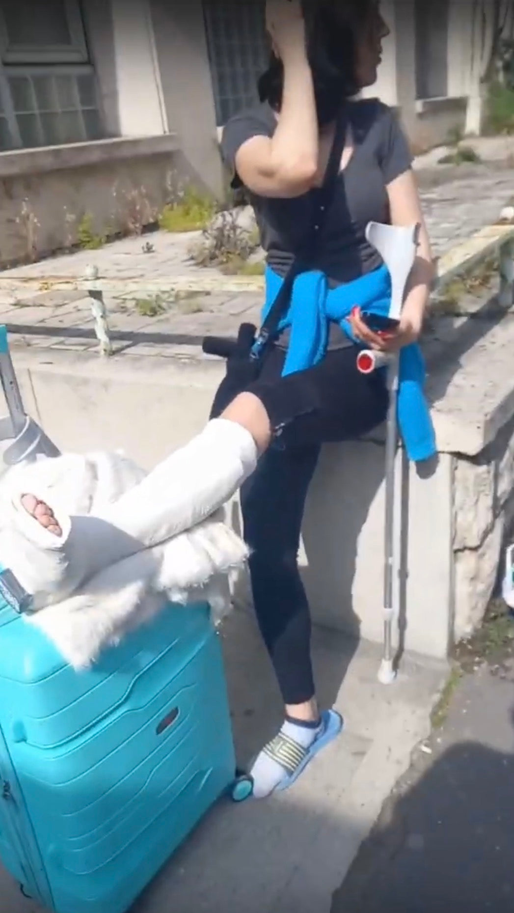 Woman fresh slwc video