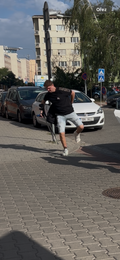 Man slc jumping video