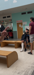 Slc guy visit hospital video