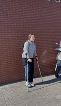 Woman knee video