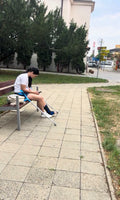 Ankle brace girl video