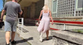 Huge slwc Girl going to hospital video