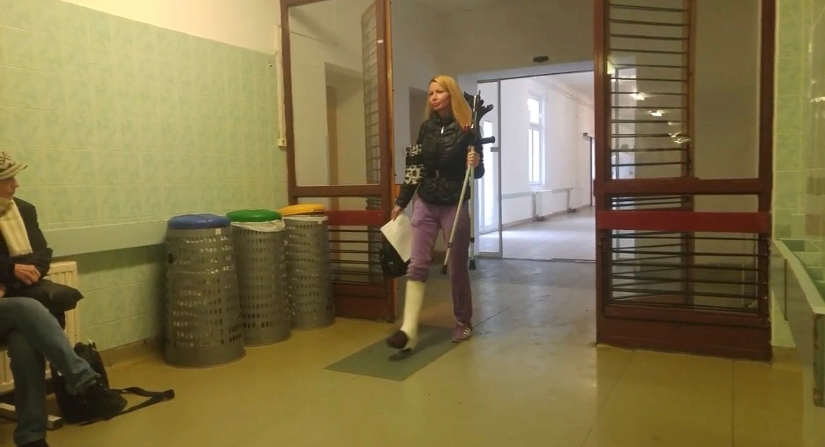 Slwc sock in hospital video
