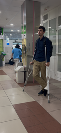 Slc with sock guy in hospital video