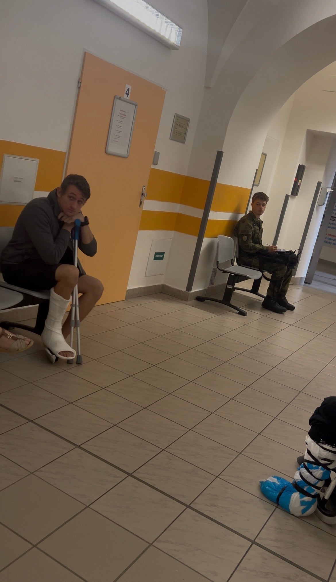 Slc guy in hospital video