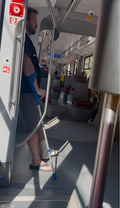 Slwc guy in public transport