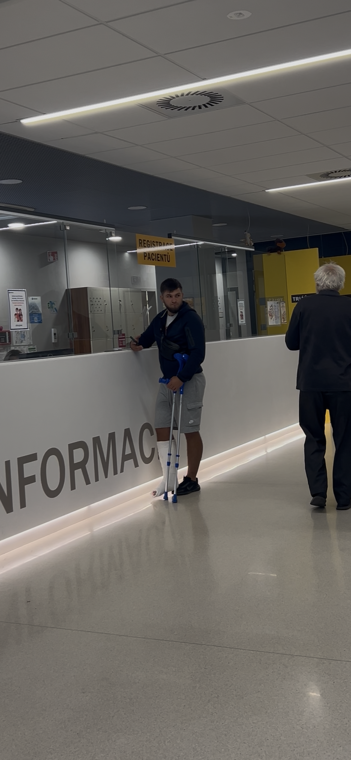 Guy slc hospital video