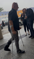 Man boot video