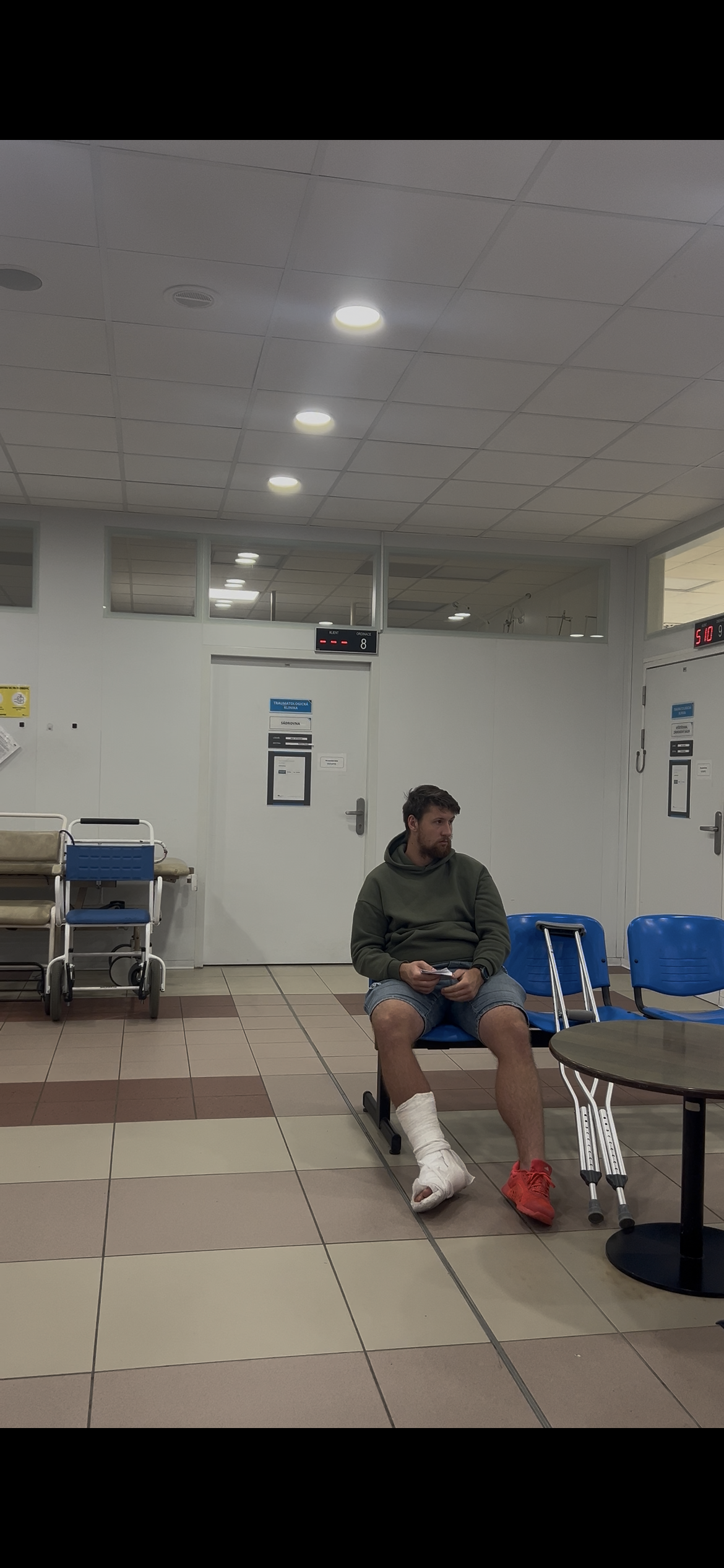 Slc guy hospital video
