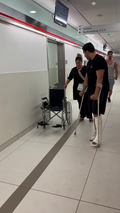 Slwc guy in hospital video
