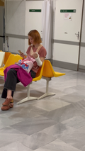 Sats girl hospital video