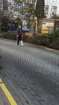 Girl leaving hospital with fresh slwc